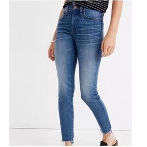 Madewell High Riser Skinny Jeans